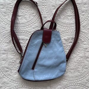 Genuine Leather Women's Backpack